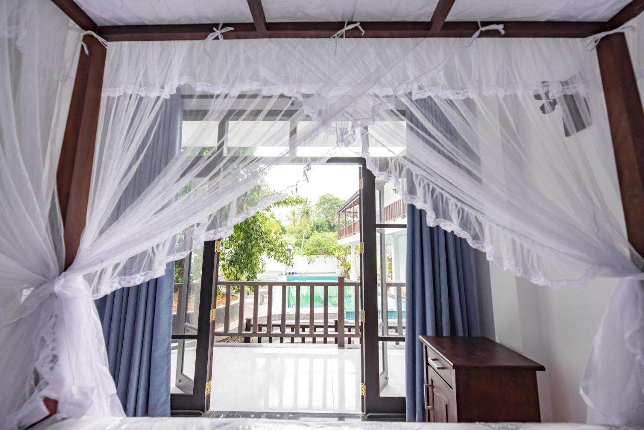 Hotel Calm Haven Unawatuna Talpe Exterior foto