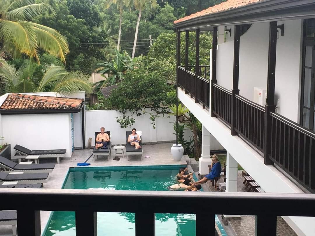 Hotel Calm Haven Unawatuna Talpe Exterior foto